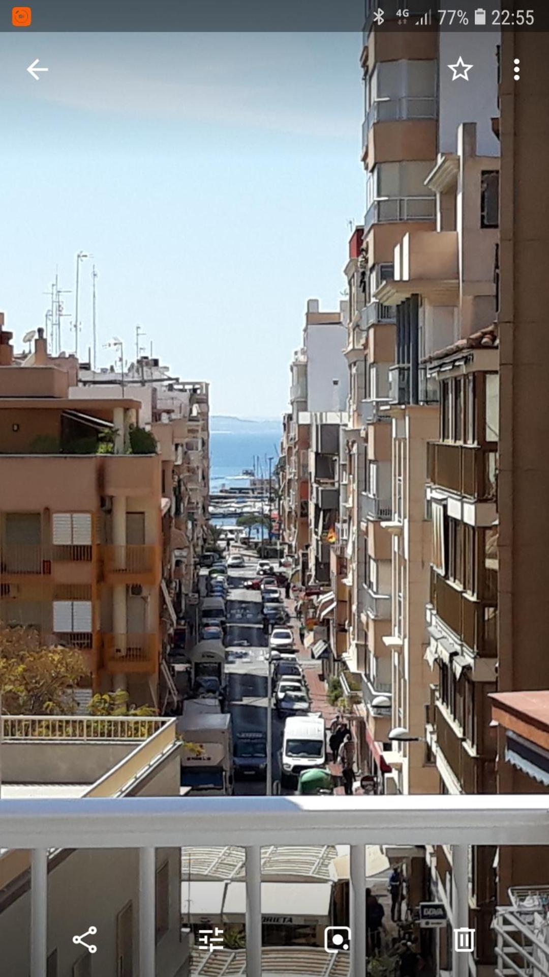 Apartamentos Centro Santa Pola Exteriör bild