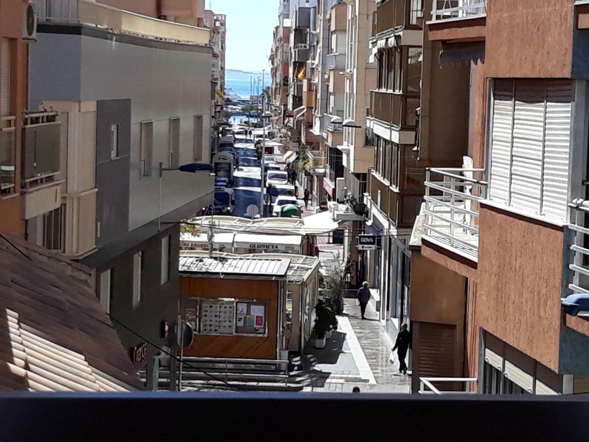 Apartamentos Centro Santa Pola Exteriör bild