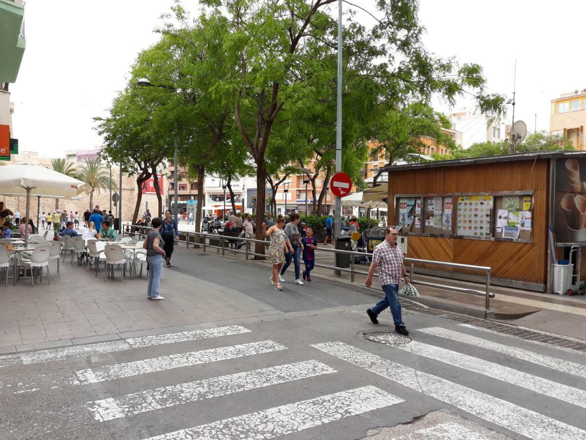 Apartamentos Centro Santa Pola Exteriör bild