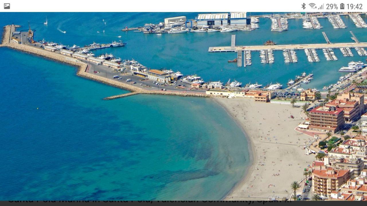 Apartamentos Centro Santa Pola Exteriör bild