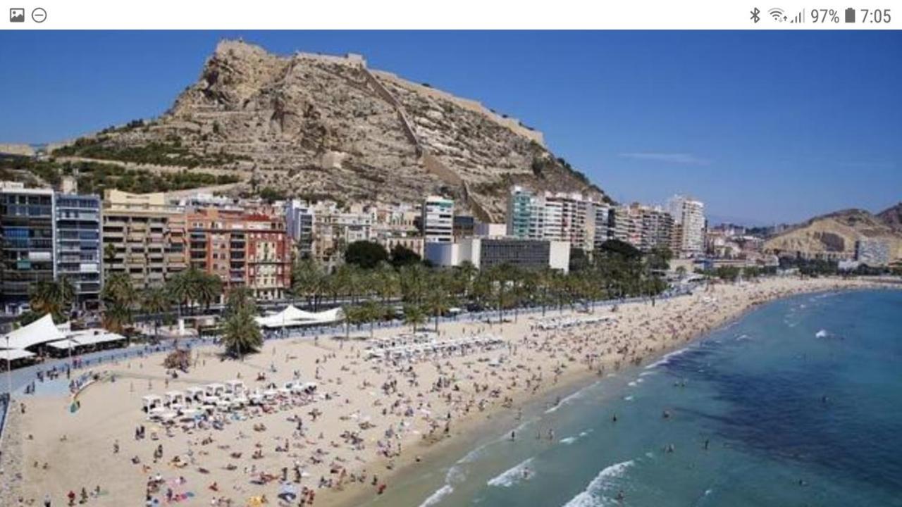 Apartamentos Centro Santa Pola Exteriör bild